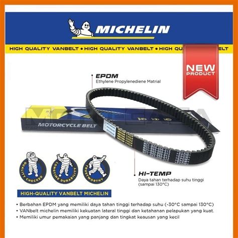 Michelin Kevlar Drive Belt Honda ADV150 Vario Click PCX 125 150