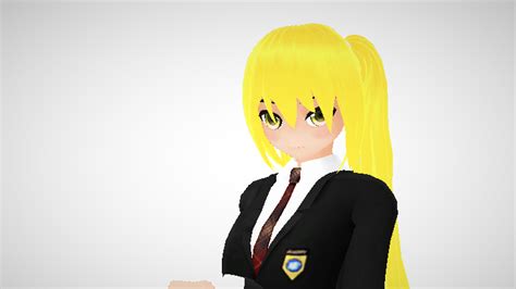 Mmdオリキャラ】アイリ・ノエ（制服風」 羅剣満像p さんの作品 ニコニ立体