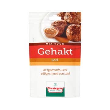 Verstegen Mix voor Gehakt Saté 40g bestellen Jumbo