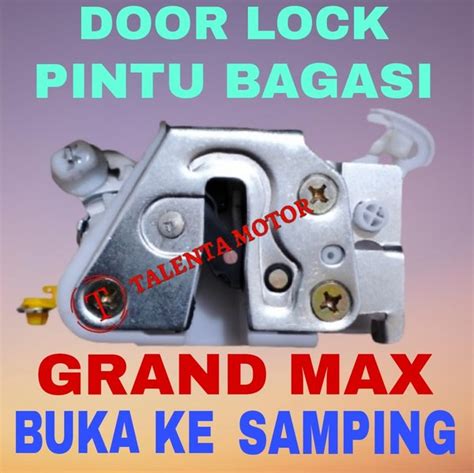 Jual Door Lock Pintu Bagasi Grand Max Buka Ke Samping Grandmax Granmax