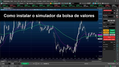 Como Instalar O Simulador Da Bolsa De Valores Profit 📈📊 Youtube