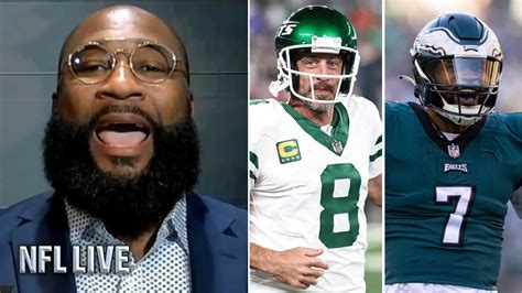 Nfl Live Marcus Spears Strongs React To Aaron Rodgers Haason Reddick