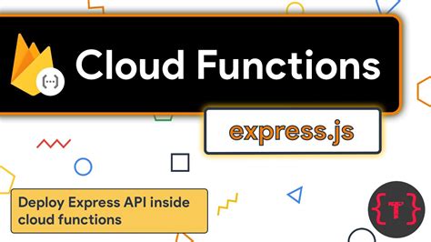 How To Deploy Nodejs Express Api In Cloud Functions Youtube