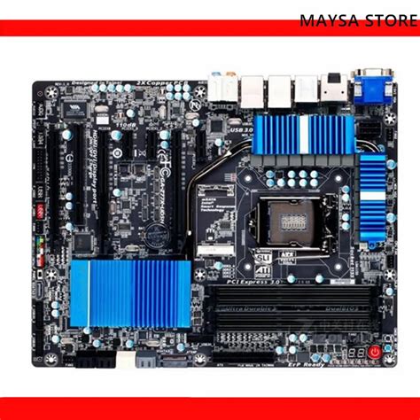 For Gigabyte Ga Z77x Ud5h Motherboard 32gb Lga 1155 Ddr3 Atx Mainboard