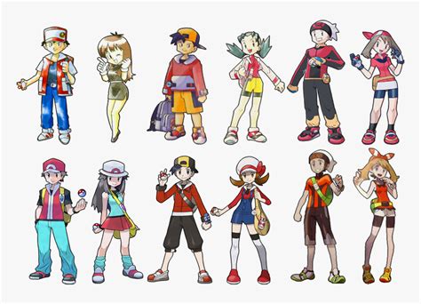 Ken Sugimori Pokemon Trainer, HD Png Download , Transparent Png Image ...