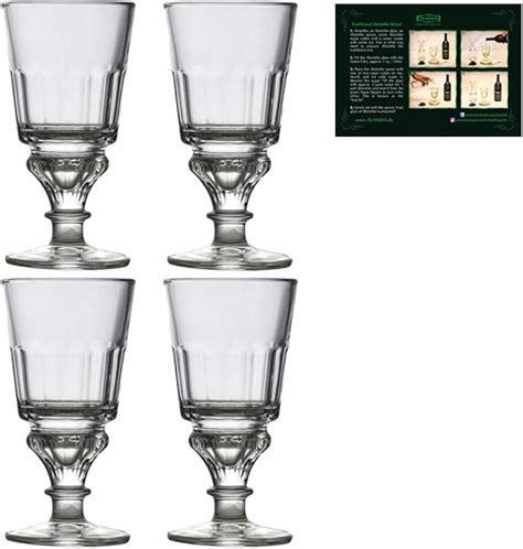 Alandia Absinth Glas Set X Traditionelle Absinth Gl Ser Mit