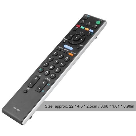 HCMUniversal Replacement Remote Control For SONY TV RM 715A MixASale