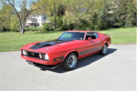 Mustang 1973 Mach 1