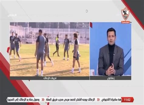 رساله هامه من محمد أبو العلا للجهاز الفني ولاعبي الزمالك قبل مباراة ساجرادا