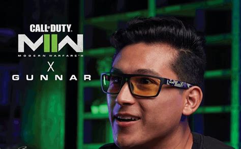 Gunnar Call Of Duty Tactical Edition Mw2 Gaming Glasses Ax Store