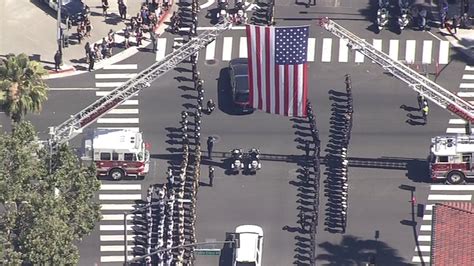 San Jose Police Hold Ceremony For Officers Killed On Duty Abc7 San