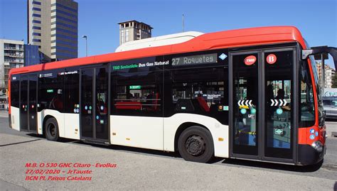 Tmb Mercedes Benz O Gnc Citaro Evobus Flickr