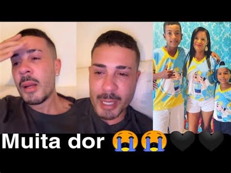 Carlinhos Maia Chora Por Ter Perdido Deza Youtube