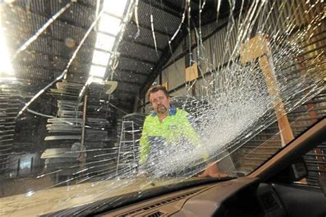 Vandals Target Car Windows The Courier Ballarat Vic