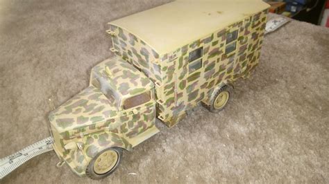 German Opel Blitz Radio Truck Pro Built Made Ebay