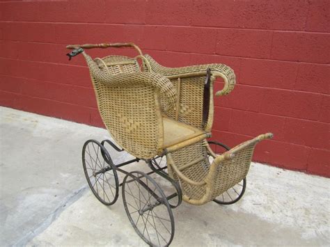 Images Of Vintage Baby Carriages American Victorian Antique Wicker