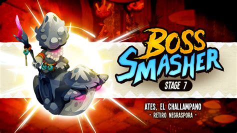 Boss Smasher 7 Event Noticias WAKFU el MMORPG estratégico