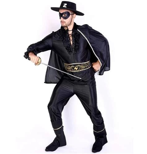 Zorro Costume For Men