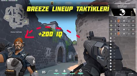 Valorant Breeze Lineup Takt Kler V Per Sova Br Mstone Youtube