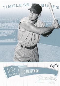 Ted Kluszewski Cards Trading Card Database