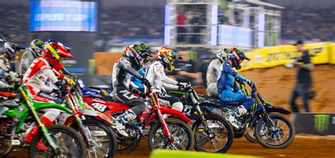 Ama Supercross East West Sx Rider Line Up