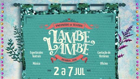 Encontro De Teatro Lambe Lambe BSBART