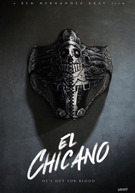 New EL CHICANO Poster: Beware The Myth, Beware The Mask | Film Combat ...