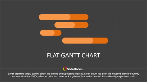 Editable Gantt Chart For Powerpoint - Slidemodel within Gantt Chart Ppt Template Free Download ...