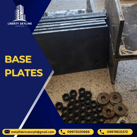 Ms Plate With Holes Round Plate Base Plate Anchor Bolt Gusset