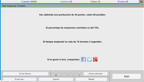 Anexo 22 Evaluación Diagnóstico de Maquinas Virtuales y Sistema