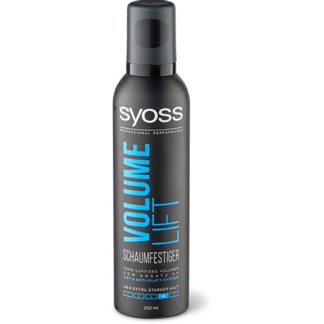 Syoss Volume Lift Mousse Migros