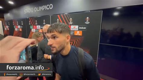 Roma Aouar Ufficiale AllAl Ittihad Il Saluto Del Club In Bocca Al