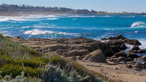 Asilomar State Beach in Pacific Grove, California | Expedia