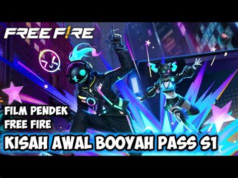 FILM PENDEK FREE FIRE KISAH AWAL BOOYAH PASS SEASON 1 BOOMBERMAN