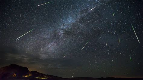 Estrellas Úrsidas ¿cuándo Y Cómo Ver La última Lluvia De Estrellas Del 2021 Desde México