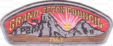 Grand Teton Council Y Philmont Csp On Patchscan