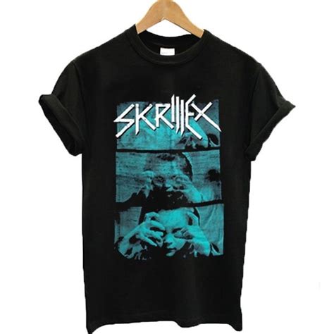 Skrillex Graphic T Shirt Km Kendrablanca