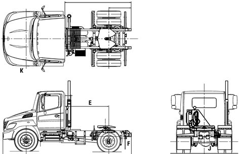 M35 Truck Drawings Blueprints