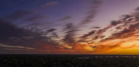 The Plague of the Rolling Clouds during Sunset | Smithsonian Photo ...