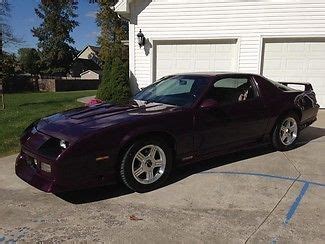 1992 Chevy Camaro Z28 25th Anniversary Coupe L98 With 4500 Miles Since