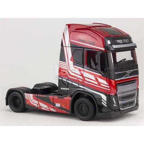 MINIATURE VOLVO FH16 GLOBETROTTER 750 XXL 1 43 BURAGO