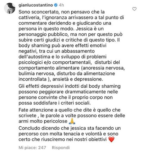 Gf Vip Jessica Selassié vittima di body shaming difesa da un ex inquilino