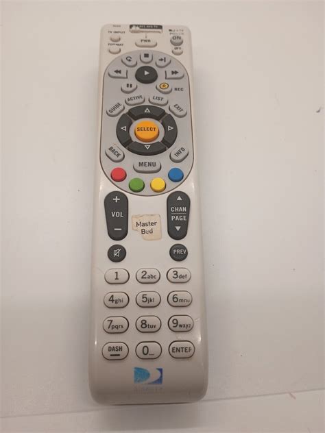 Directv Satellite Universal Remote Control For Tv Vcr Dvd Sat Urc Rg