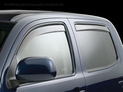 Sell WeatherTech Window Visors Deflectors Shades - Chevy GMC Silverado ...