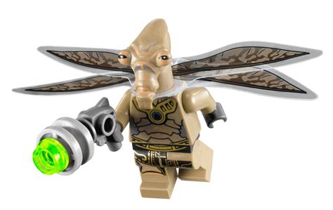 LEGO STAR WARS - GEONOSIAN WARRIOR + BLASTER - CLONE WARS BRAND NEW ...