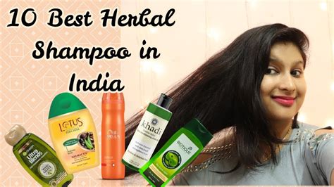 10 Best Herbal Shampoo In India With Price Paraben Free And Sulfate Free Shampoo Prakshi