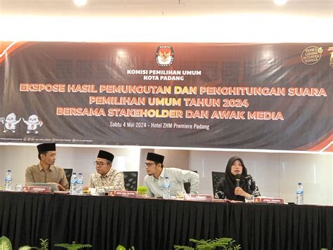 Kpu Padang Umumkan Anggota Dprd Padang Terpilih Ini Daftar