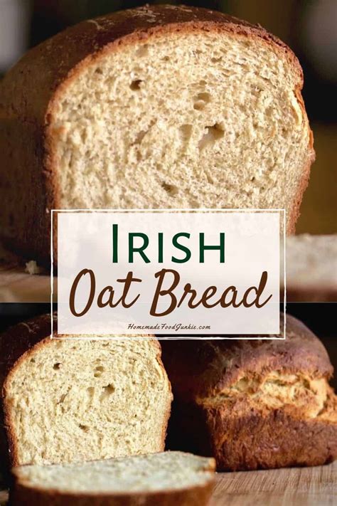 Irish Oat Bread Homemade Recipe Homemade Food Junkie