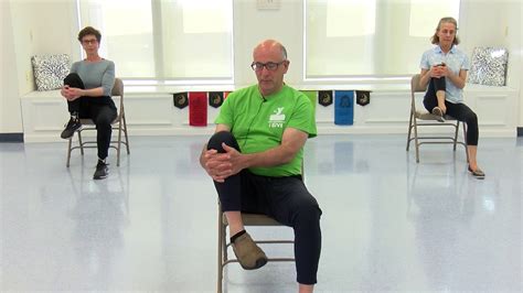 Ymca Chair Yoga Youtube