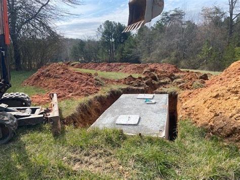 Septic System Installation Murphy Nc Cherokee Septic Tanks